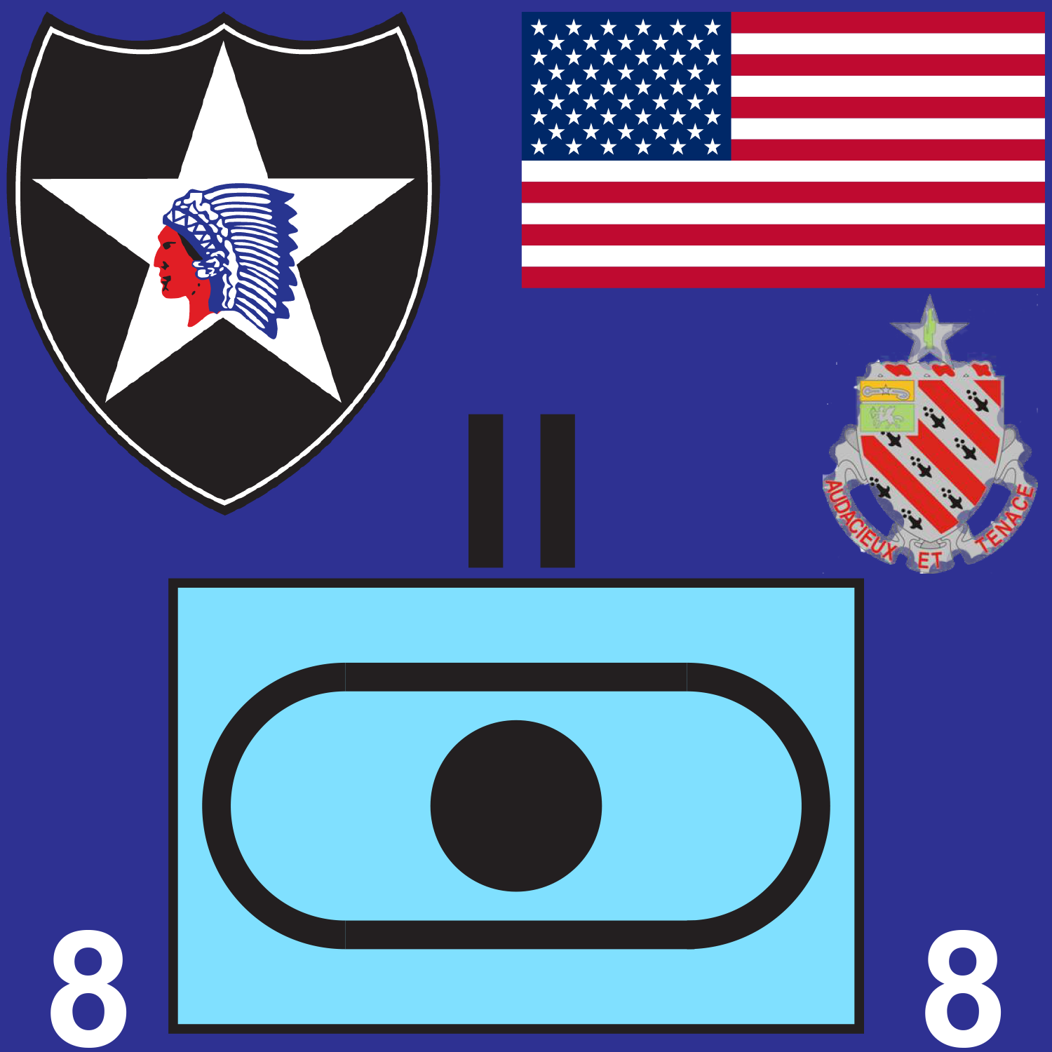 BLU 8-8 FA  v1
